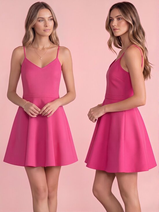 Joie Dresses & Skirts - Joie Viernan Cotton Pique Dress Bougainvillea S NWT